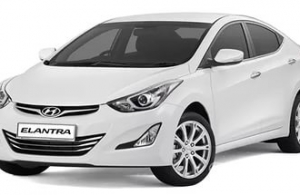 Аренда Hyundai Elantra в Симферополе